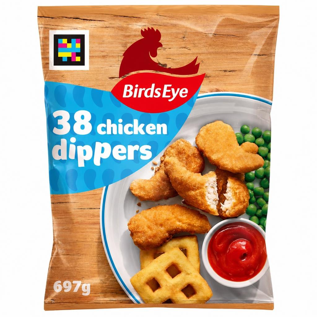 Birds Eye Chicken Dippers 38 Pack 697g