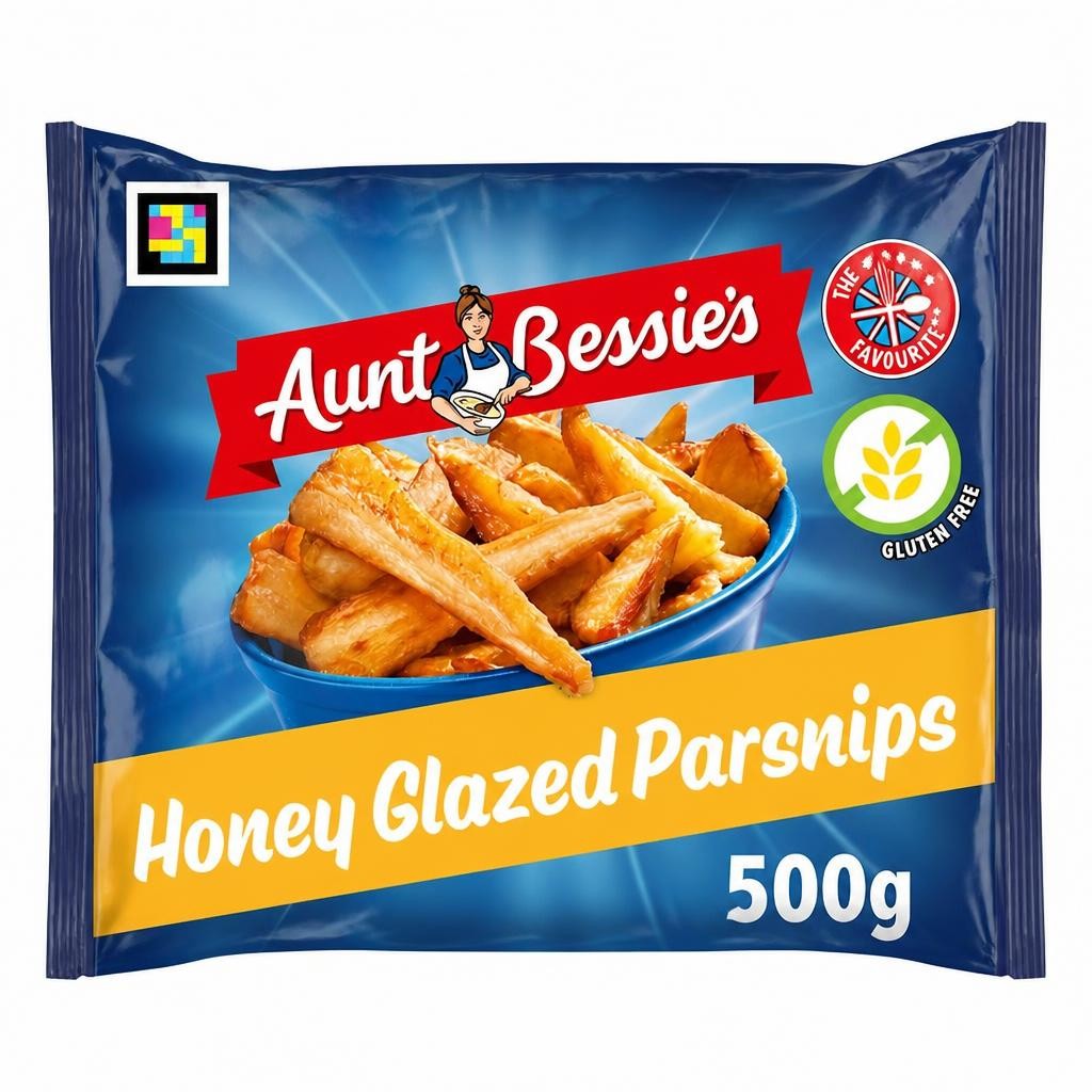 Aunt Bessie's Honey Glazed Parsnips 500g