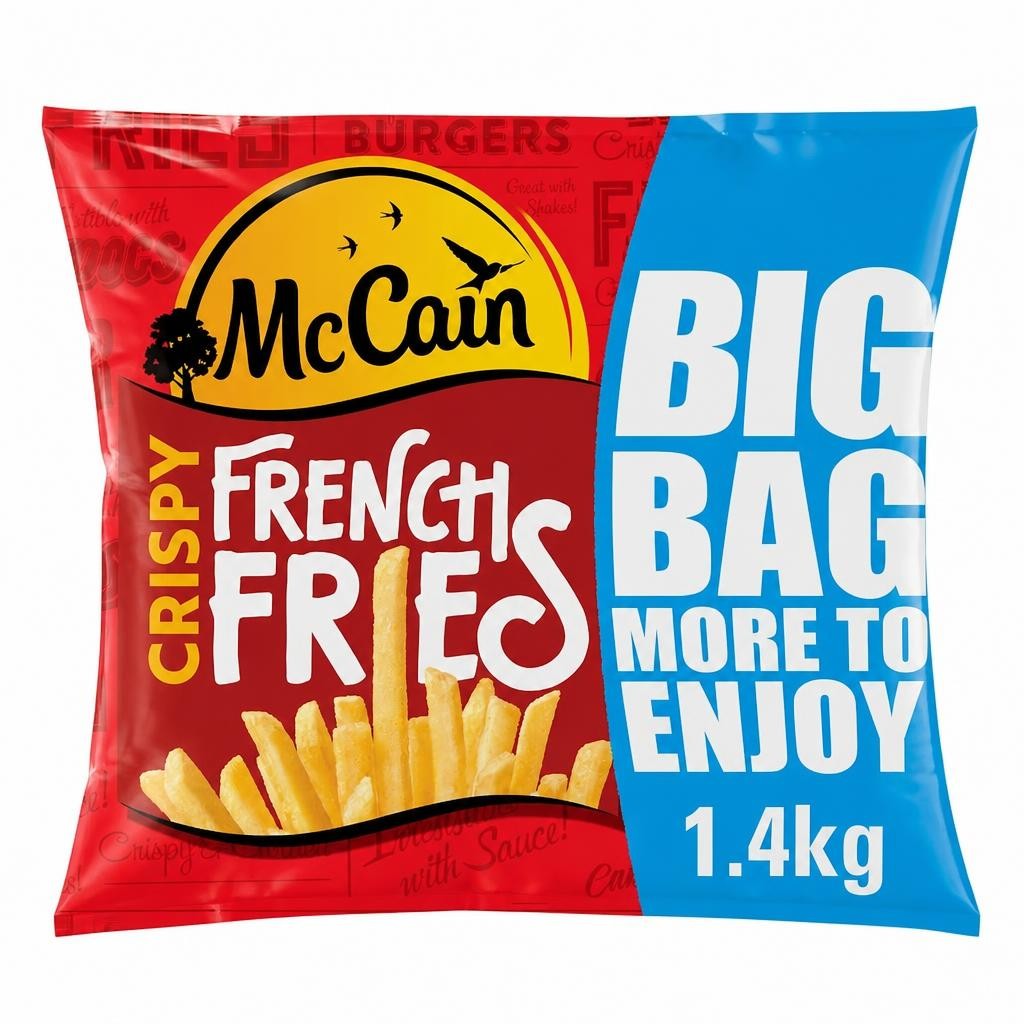 McCain Crispy French Fries 1.4kg