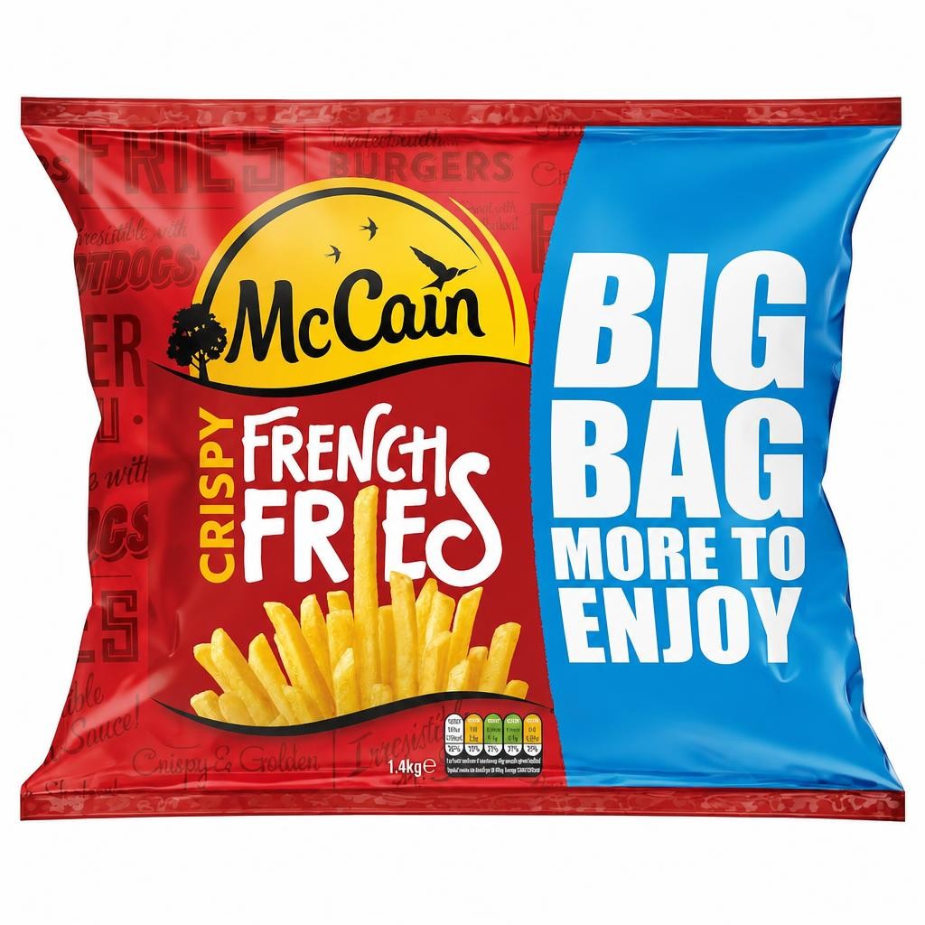 McCain Crispy French Fries 1.4kg