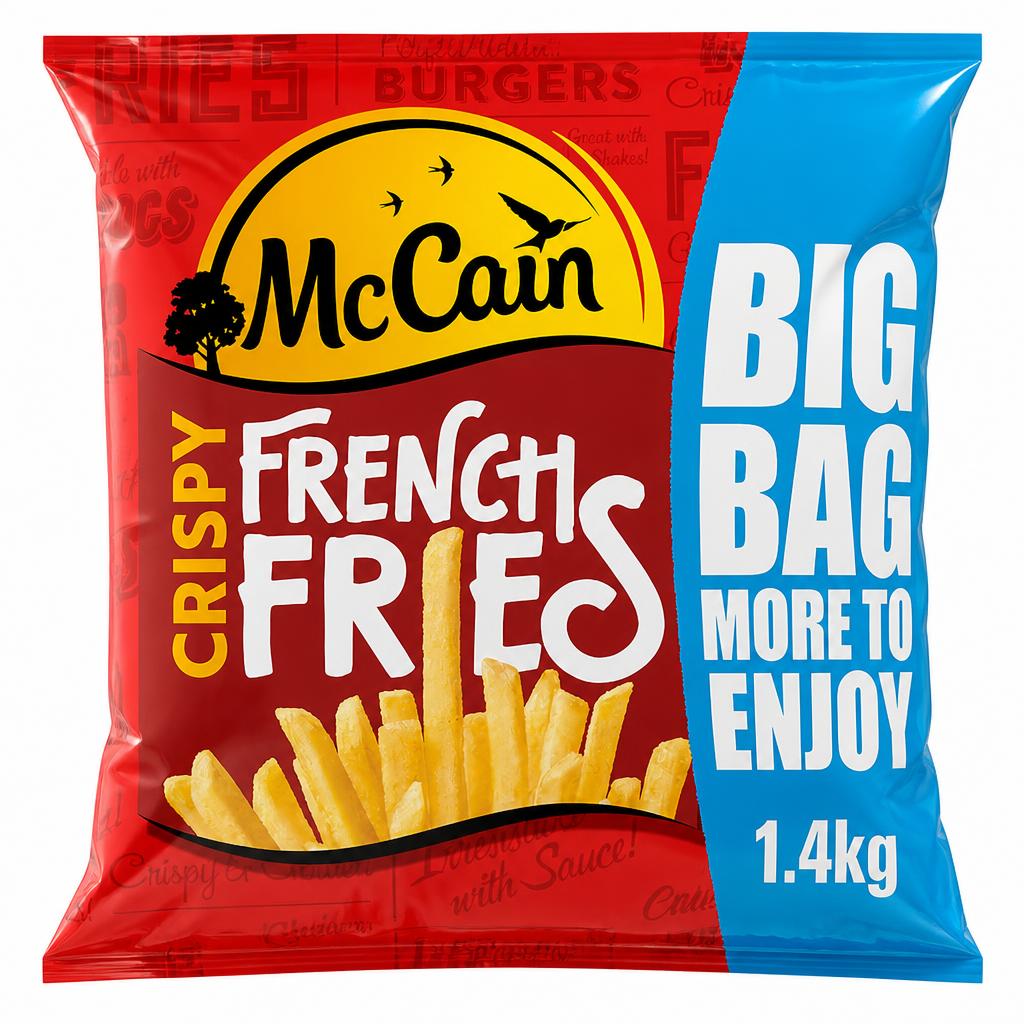McCain Crispy French Fries 1.4kg