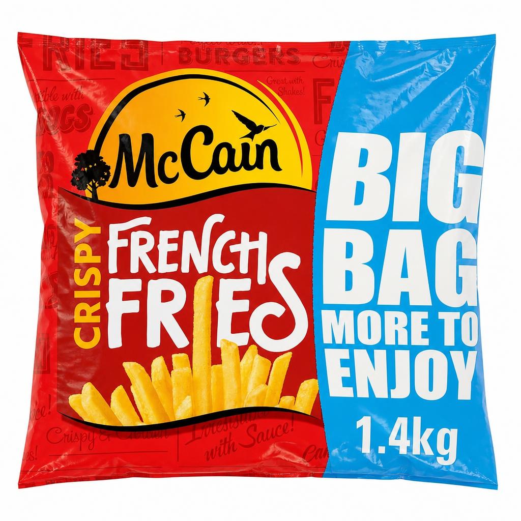 McCain Crispy French Fries 1.4kg