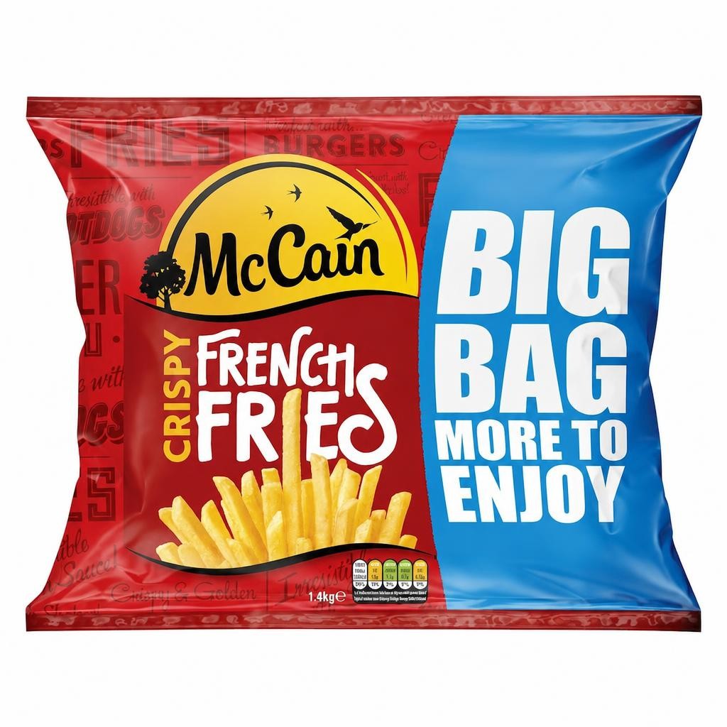 McCain Crispy French Fries 1.4kg