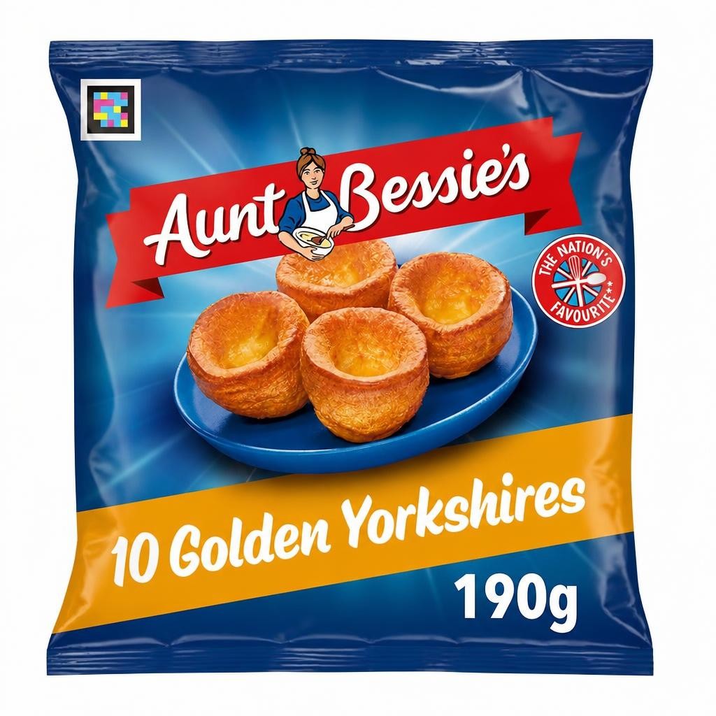 Aunt Bessie's 10 Glorious Golden Yorkshires 190G