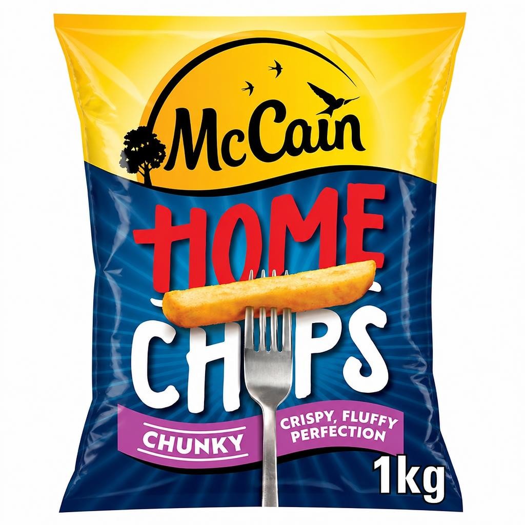 McCain Home Chips Extra Chunky 1kg