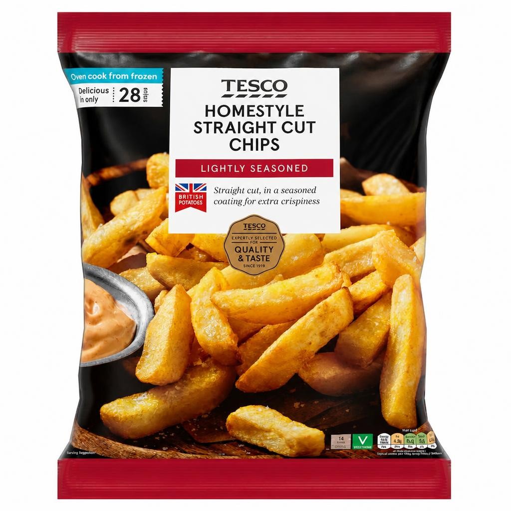 Tesco Homestyle Straight Cut Oven Chips 950G