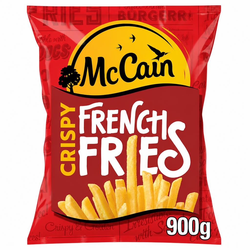 McCain Crispy French Fries 900g