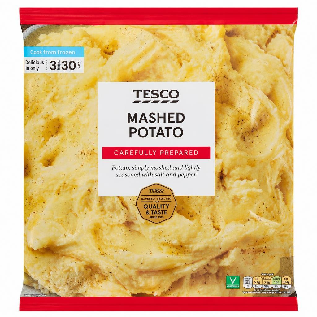Tesco Mashed Potato 900G