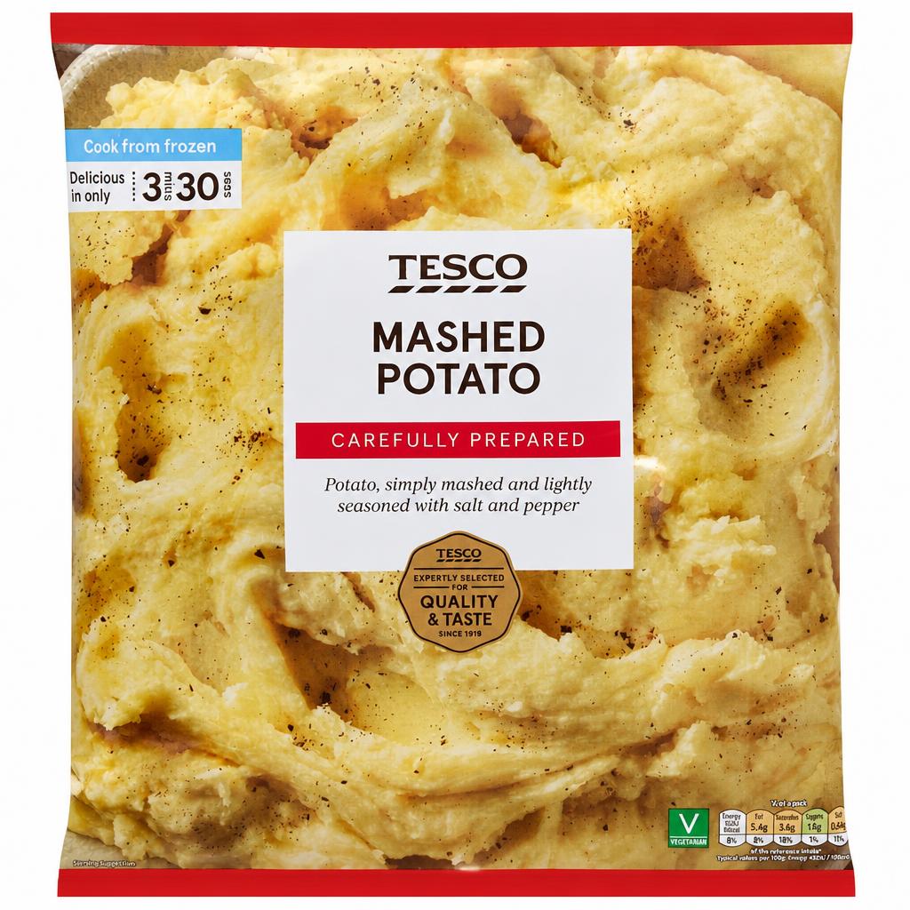 Tesco Mashed Potato 900G
