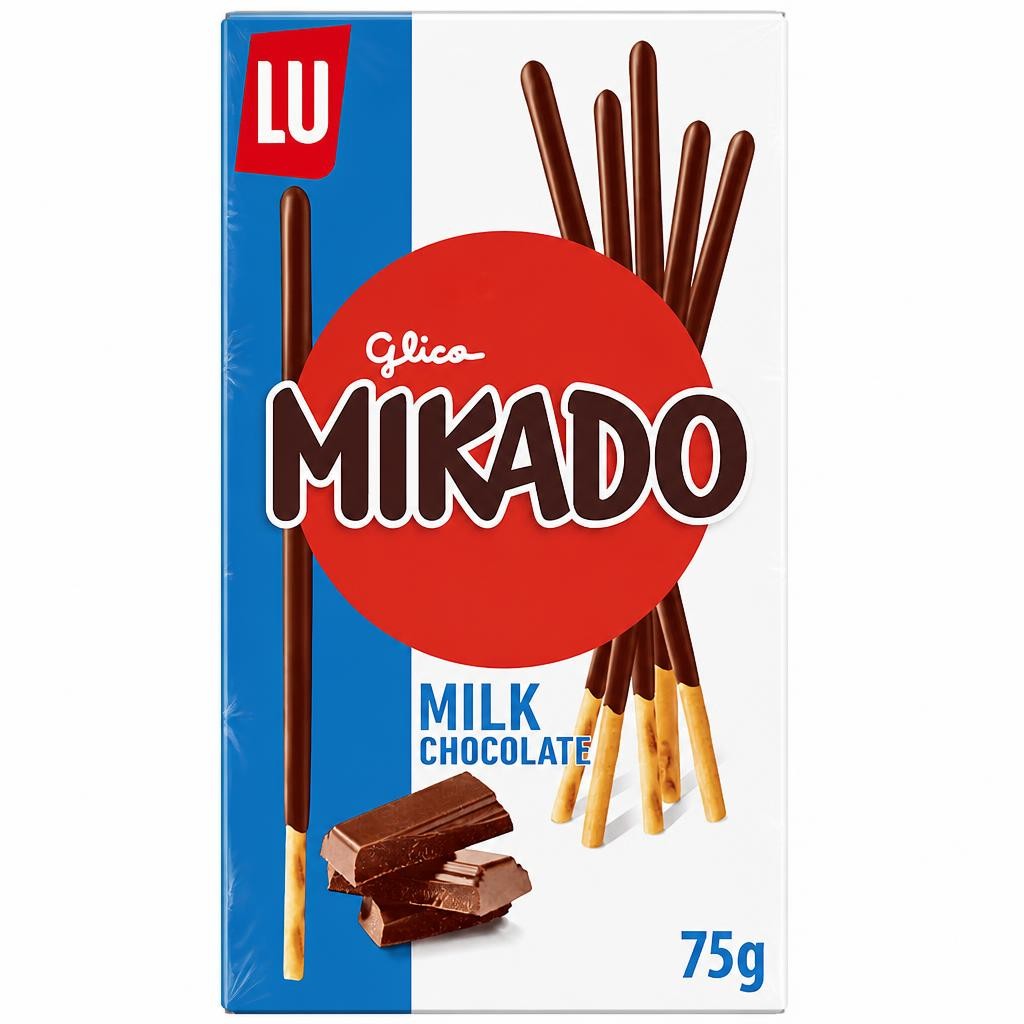 Mikado Milk Chocolate Biscuits 75G
