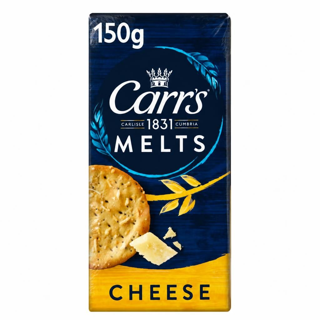 Carr's Melts Cheese Crackers 150g