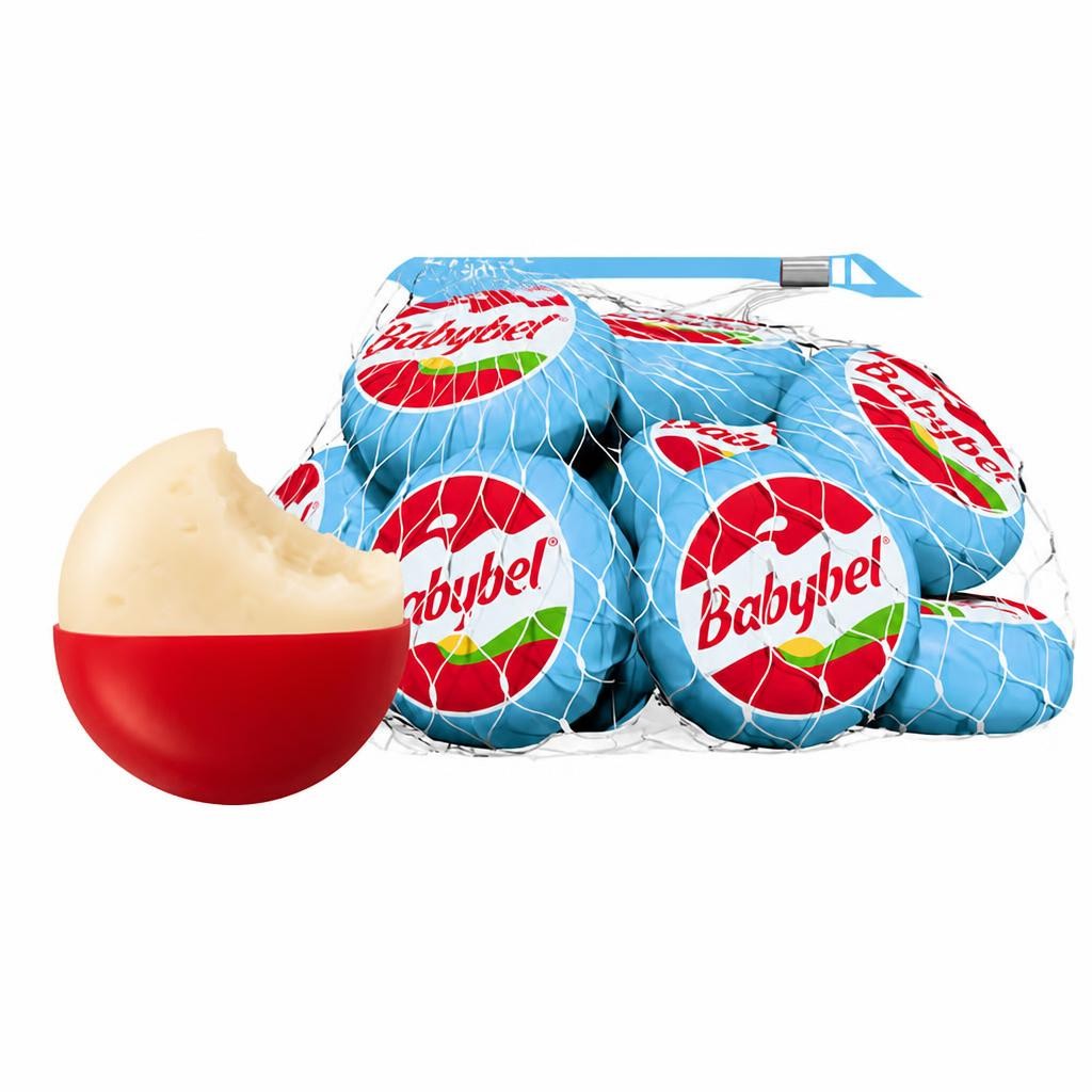 Mini Babybel Light Cheese Snacks 10 X 20G 200G