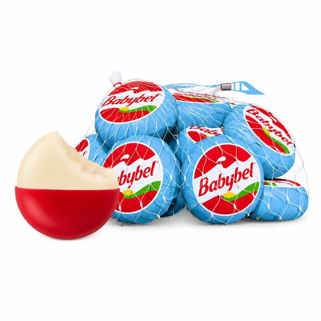 Mini Babybel Light Cheese Snacks 10 x 20g