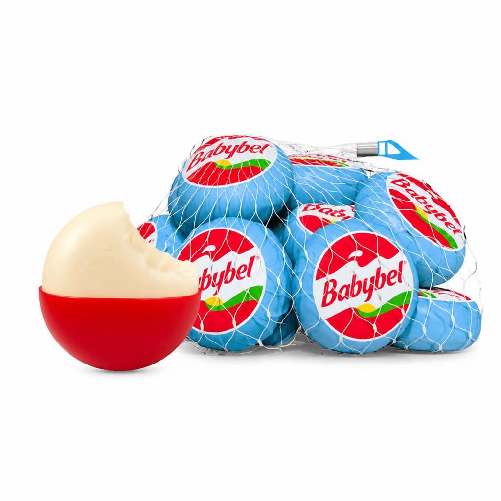 Mini Babybel Light Cheese Snacks 10 x 20g