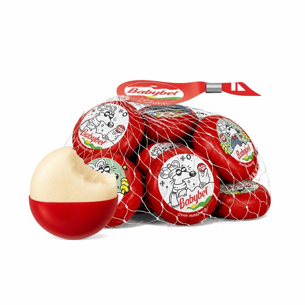 Mini Babybel Original Cheese Snacks 10 x 20g