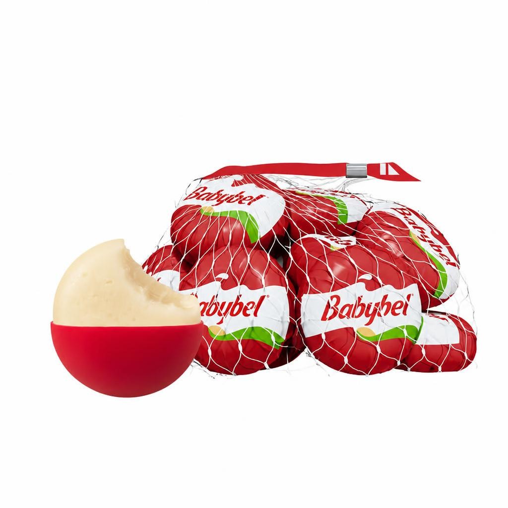 Mini Babybel Original Cheese Snacks 10X20g 200G