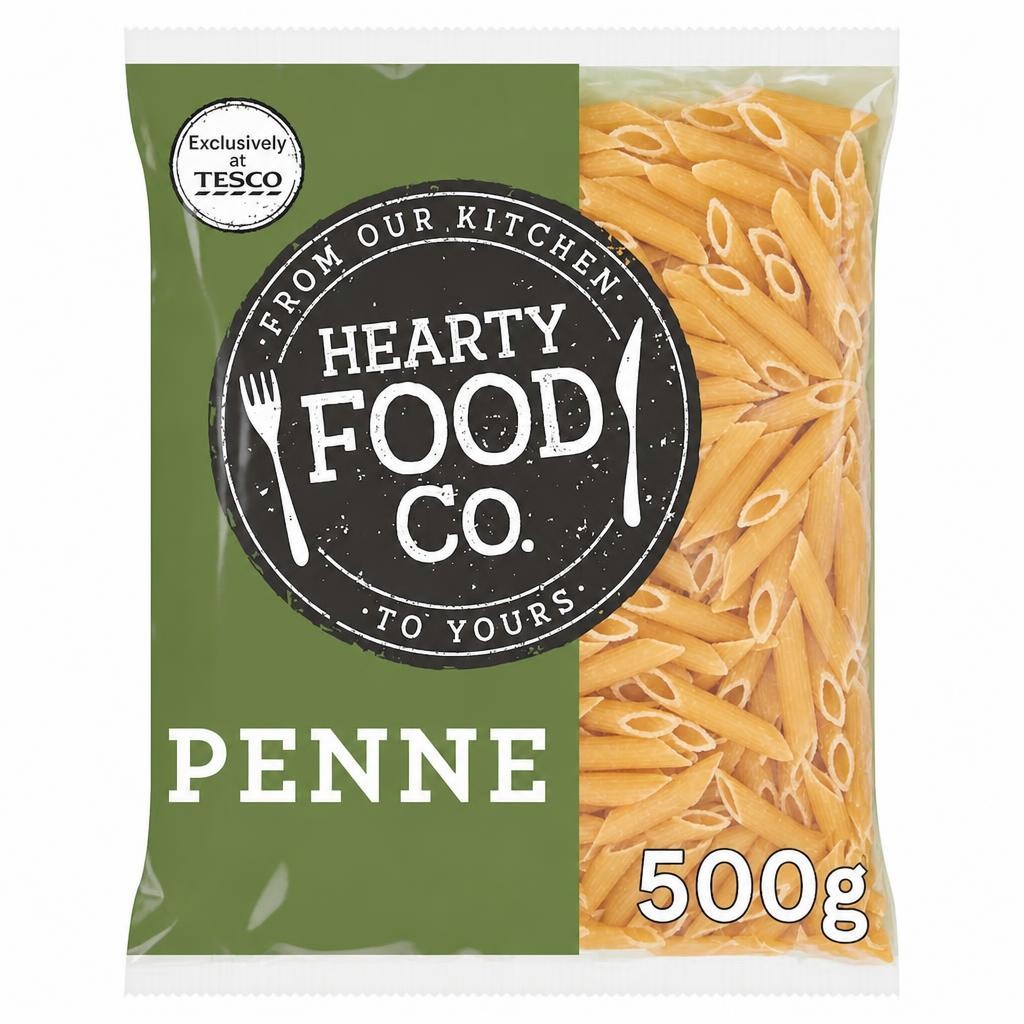 Hearty Food Co. Penne Pasta 500G