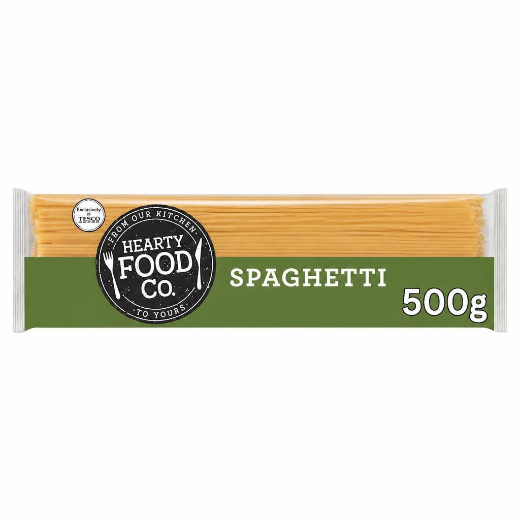 Hearty Food Co. Spaghetti Pasta 500G
