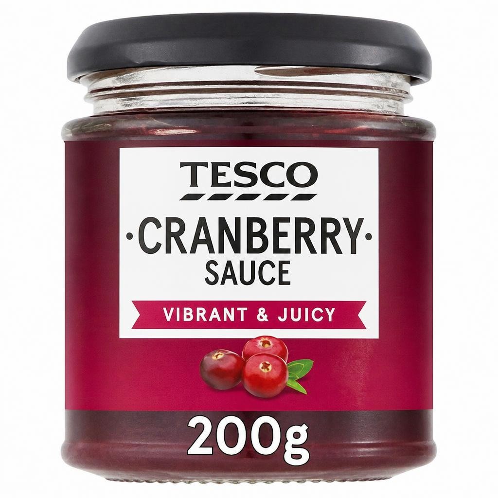 Tesco Cranberry Sauce 200G