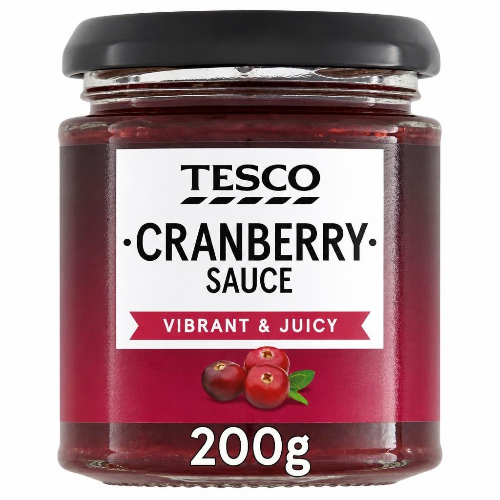 Tesco Cranberry Sauce 200G