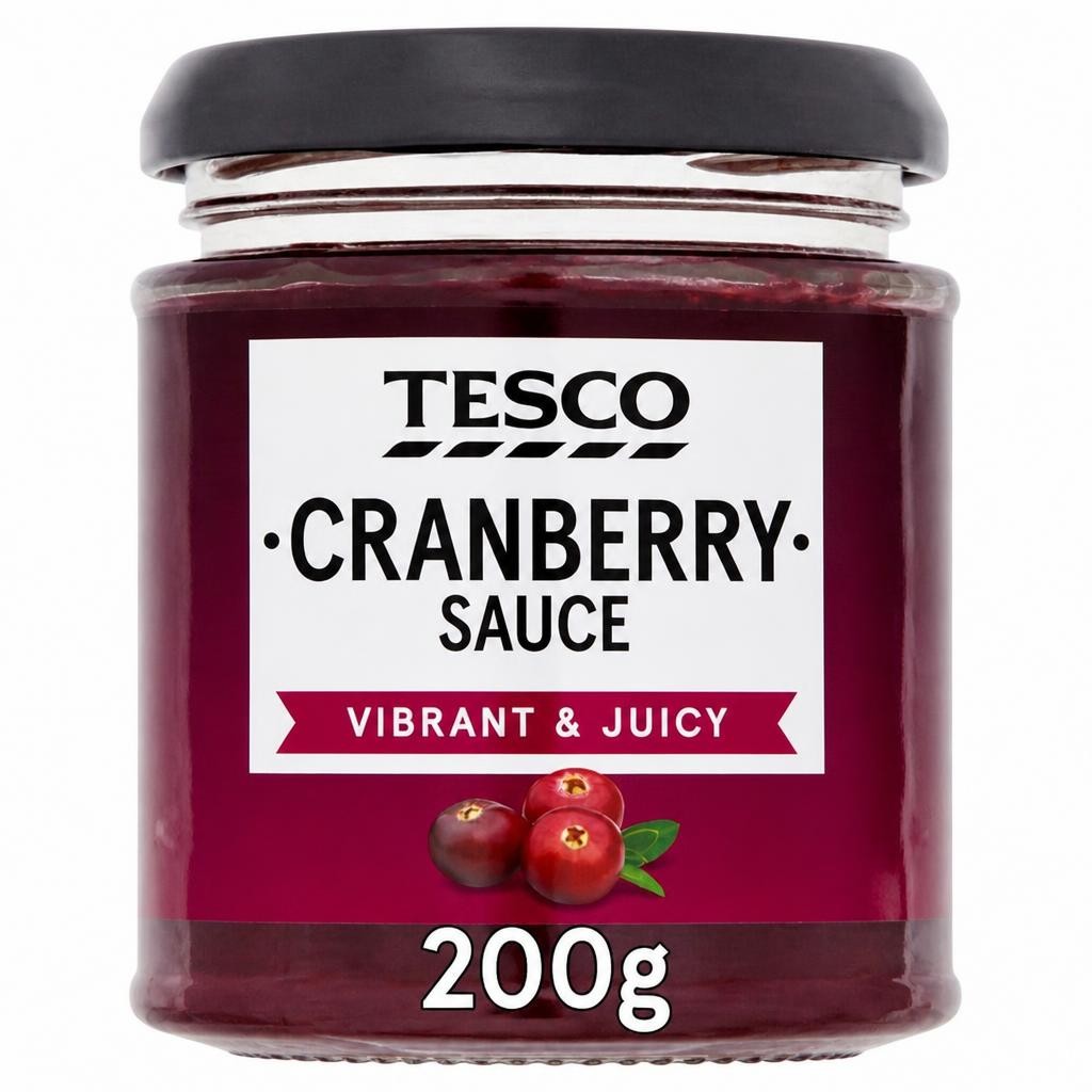 Tesco Cranberry Sauce 200G