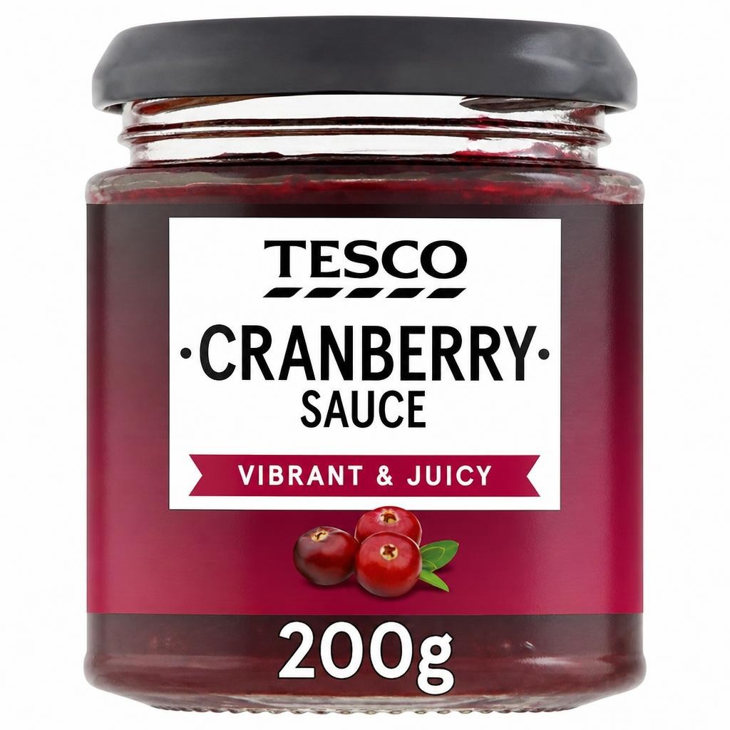 Tesco Cranberry Sauce 200G