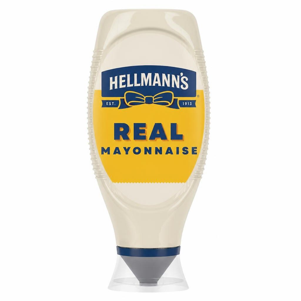 Hellmann's Real Mayonnaise Squeezy 750ml