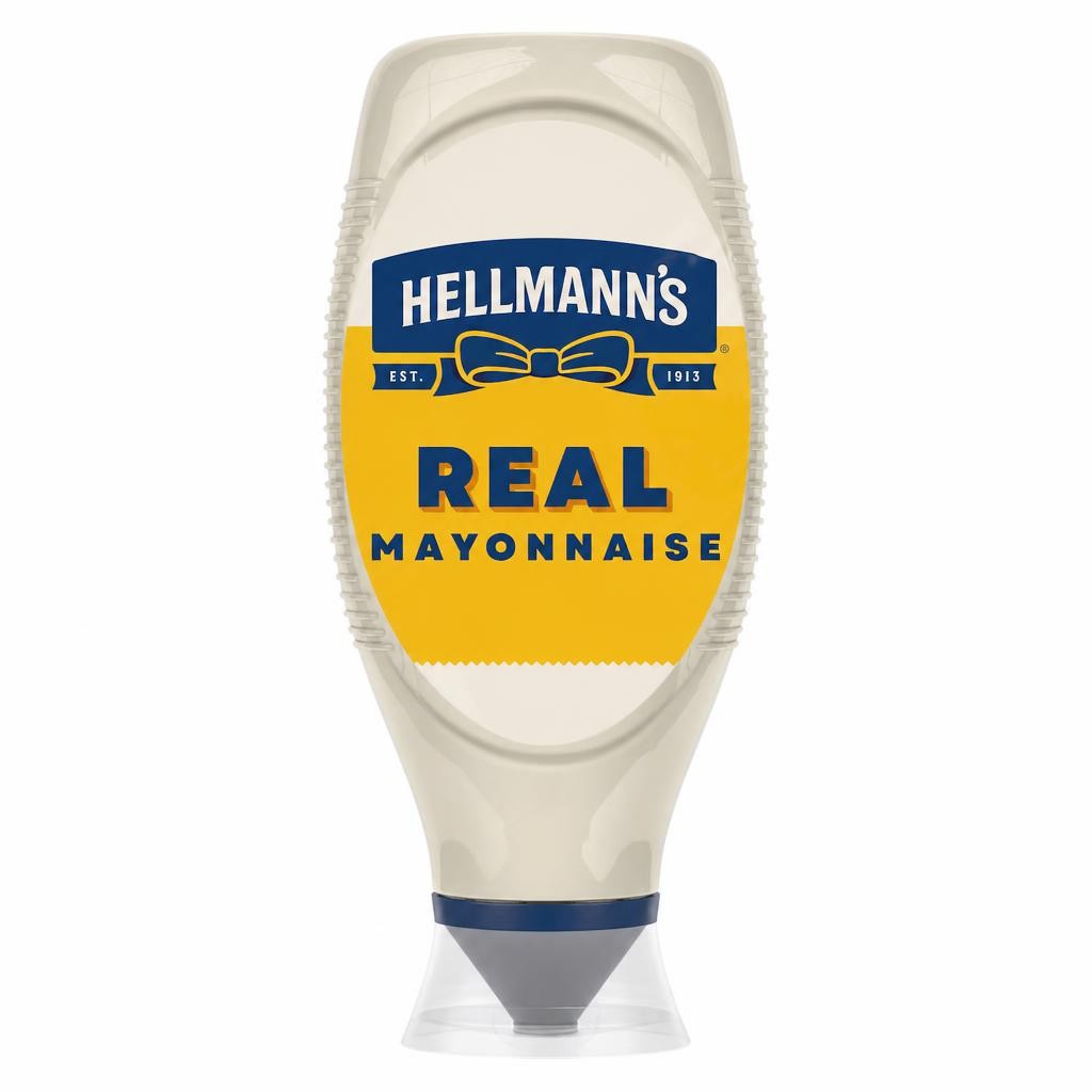 Hellmann's Real Mayonnaise Squeezy 750ml