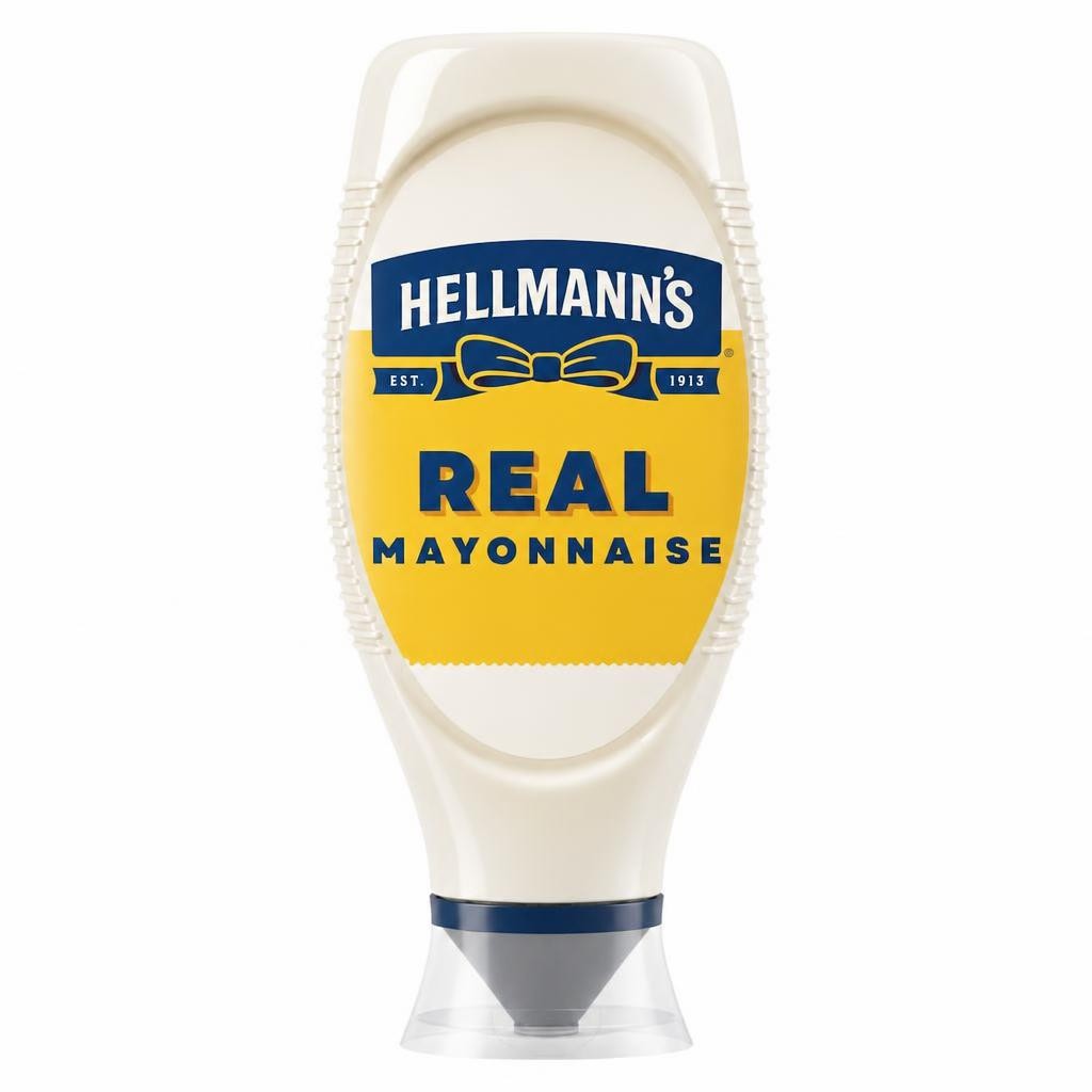Hellmann's Real Mayonnaise Squeezy 750ml