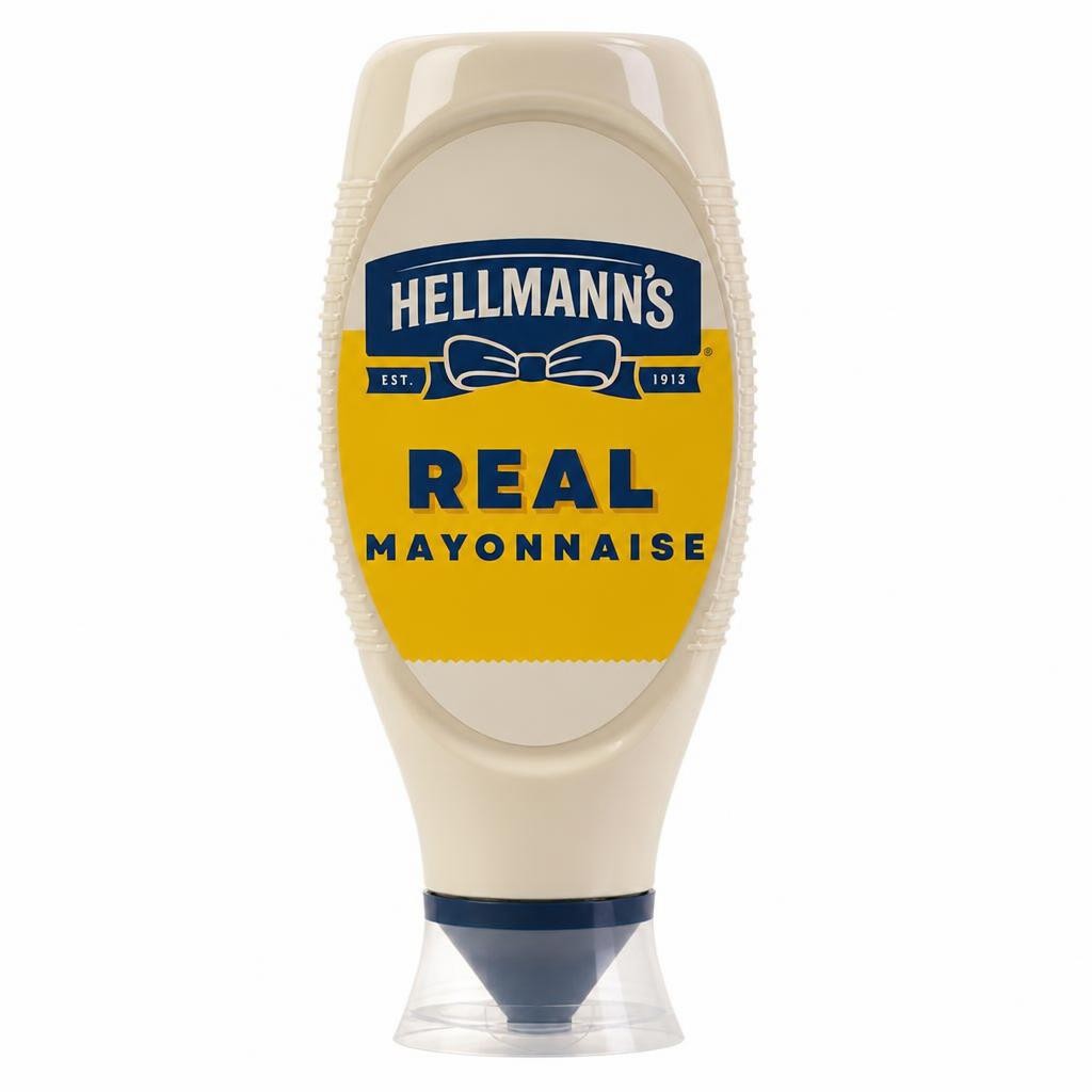 Hellmann's Real Mayonnaise Squeezy 750ml