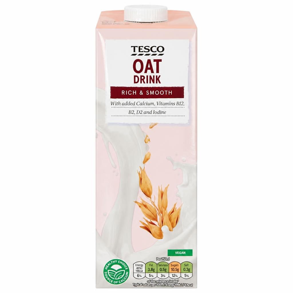 Tesco Long Life Oat Original 1L