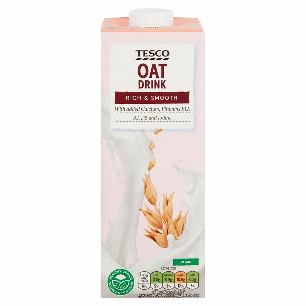 Tesco Long Life Oat Original 1L