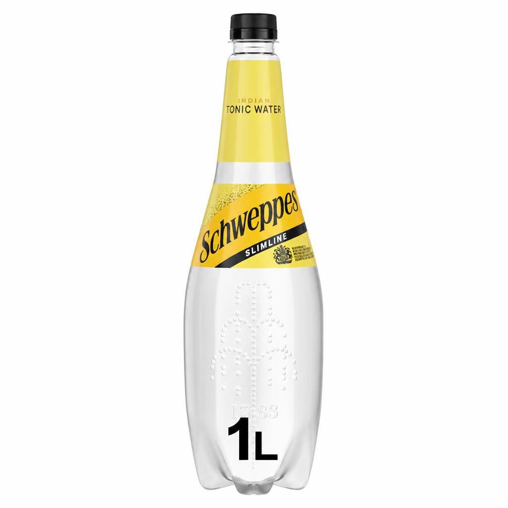 Schweppes Slimline Tonic Water 1L