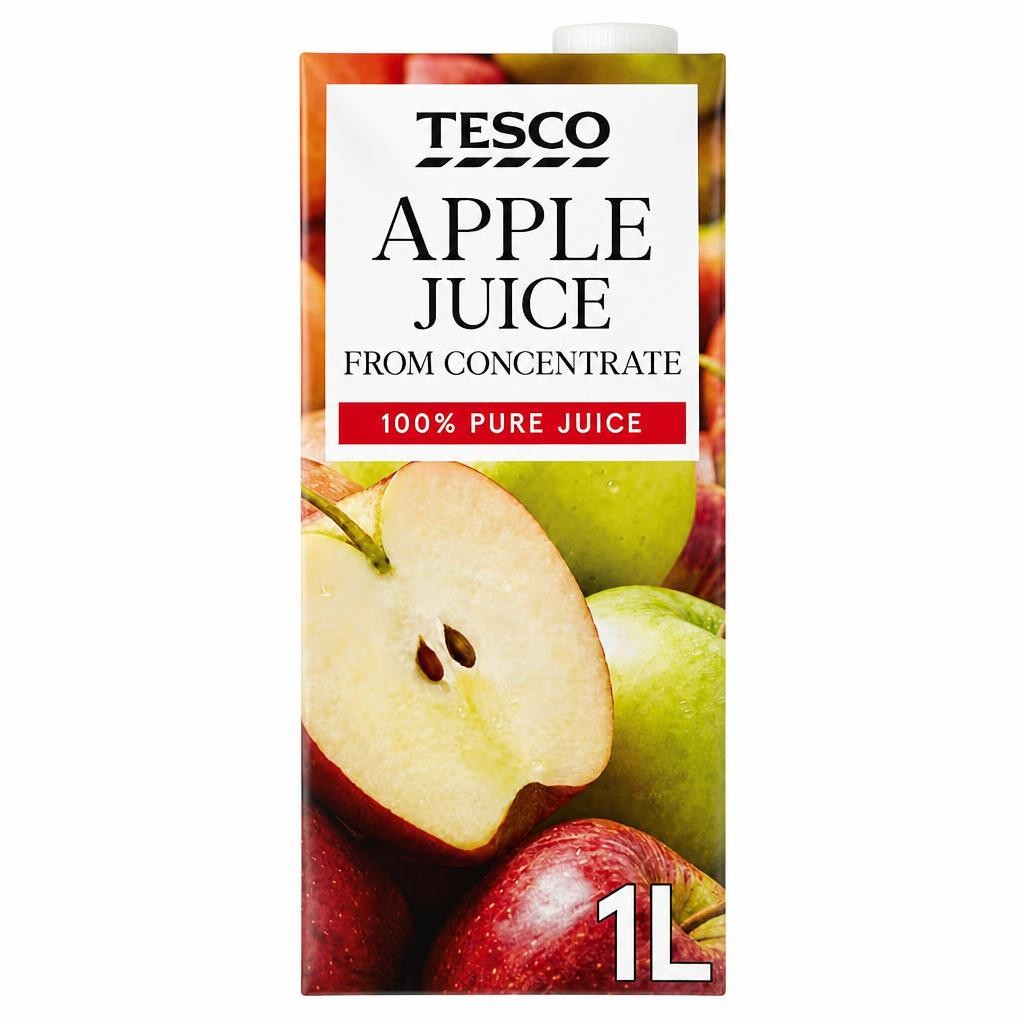 Tesco Pure Apple Juice 1 Litre