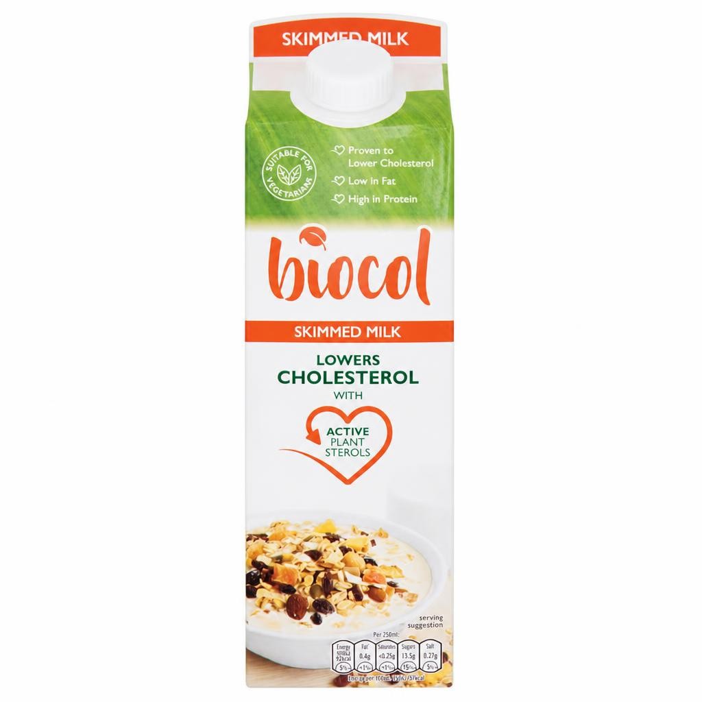 Biocol Skimmed Milk 1 Litre