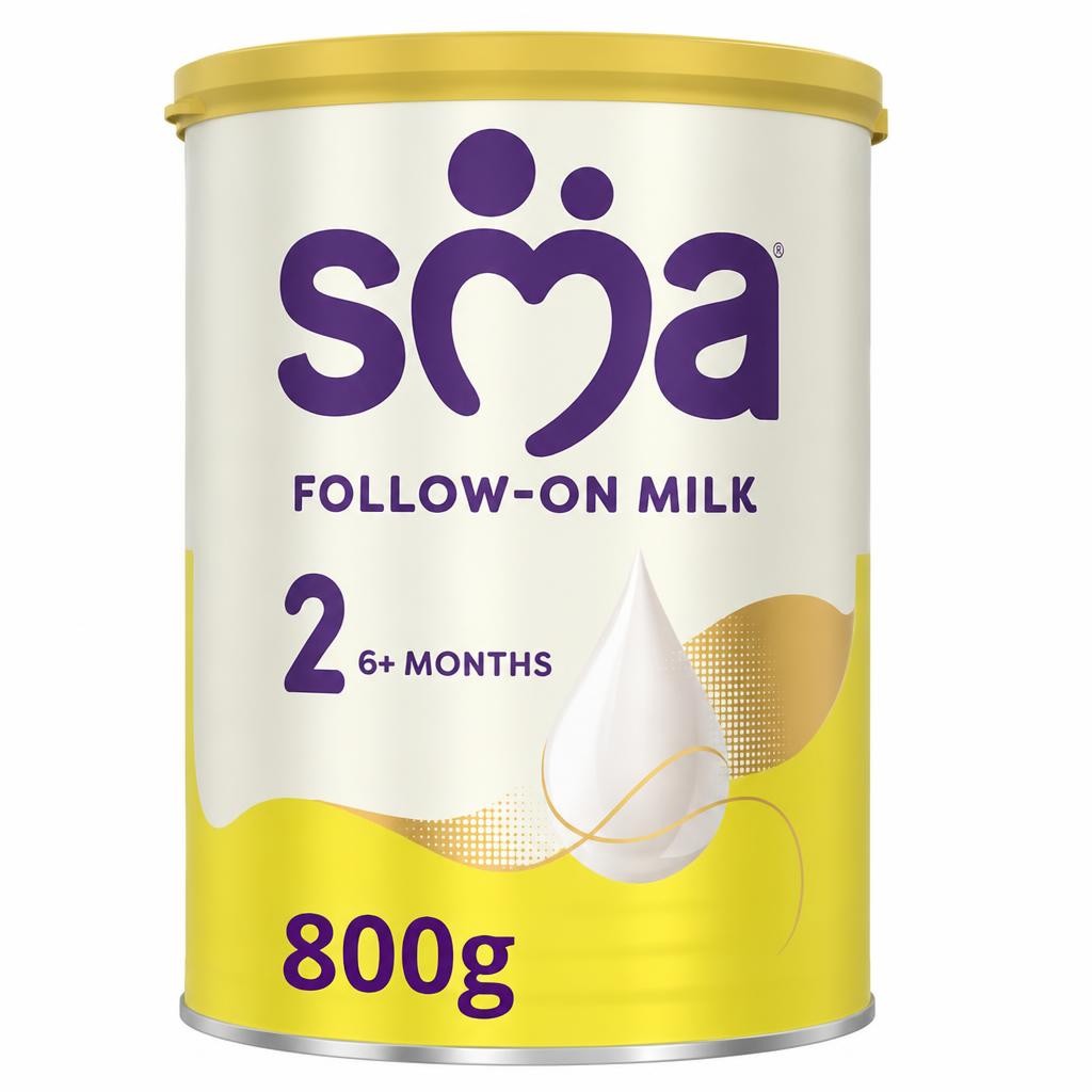 SMA Follow-On Baby Milk Powder Formula 6-12 Months 800 G