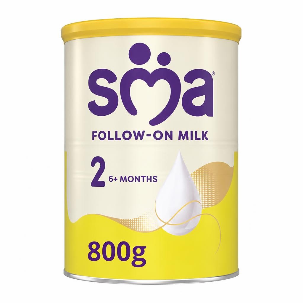SMA Follow-On Baby Milk Powder Formula 6-12 Months 800 G