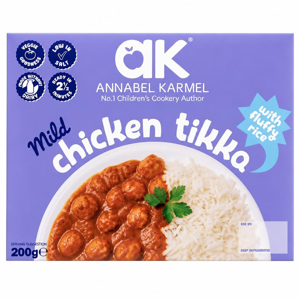 Annabel Karmel Chicken Tikka & Rice Ready Meal 200G