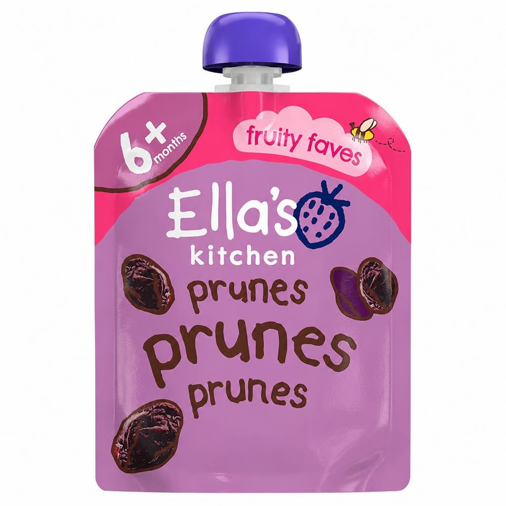 Ella's Kitchen Organic Prunes First Tastes Baby Pouch 6+ Months 70g