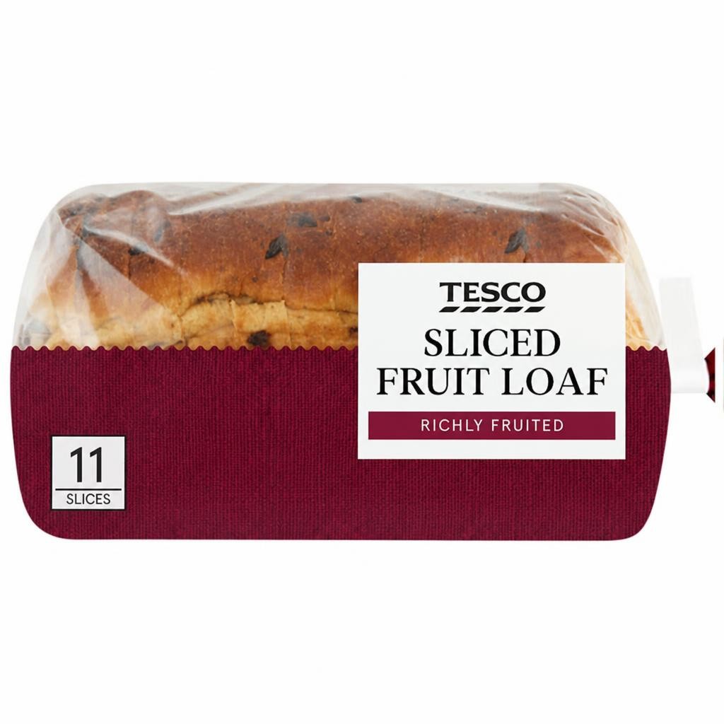 Tesco Sliced Fruit Loaf 400g