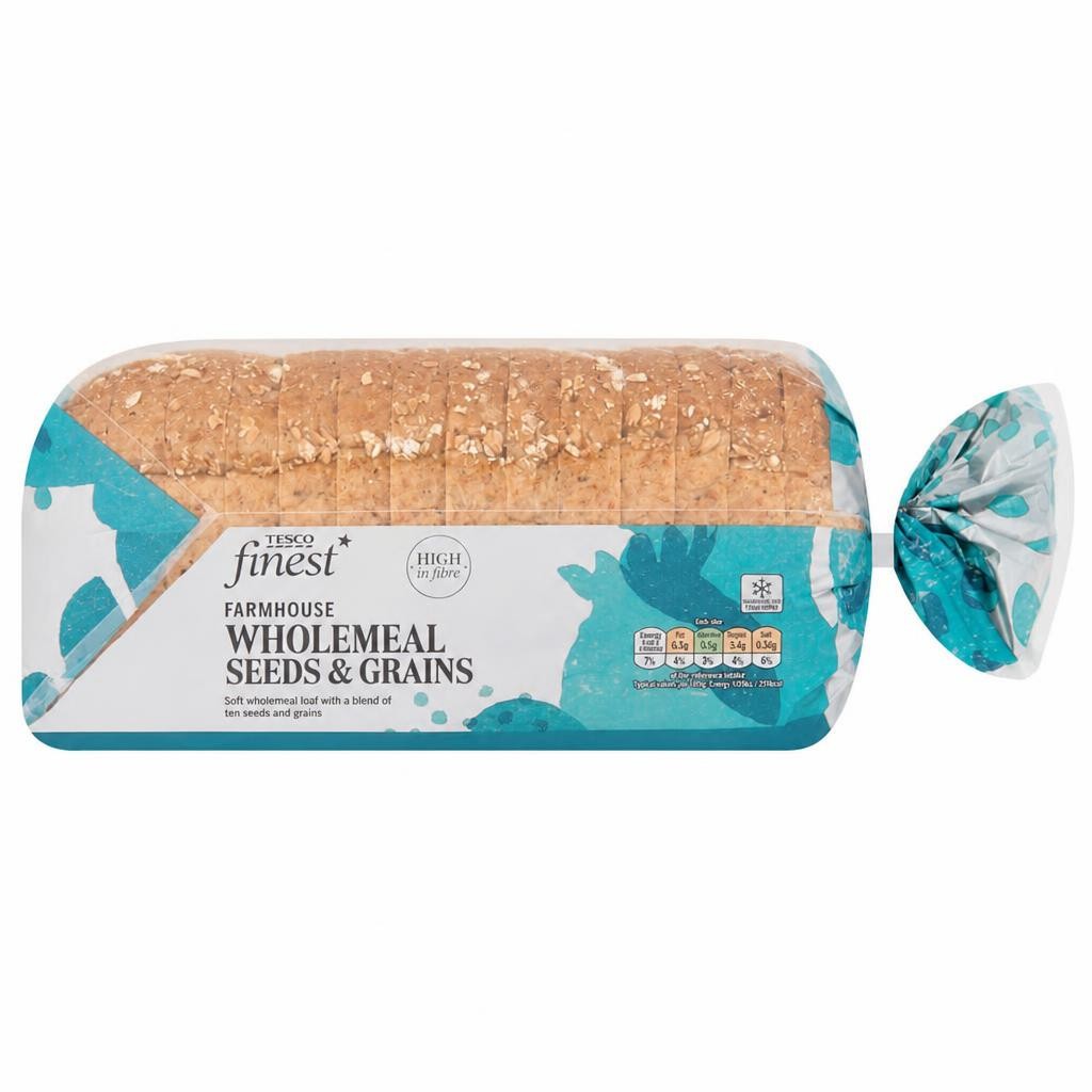 Tesco Finest Wholemeal Seeds & Grains Loaf 800g