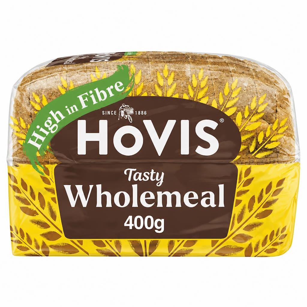 Hovis Tasty Wholemeal Medium Sliced Bread 400g