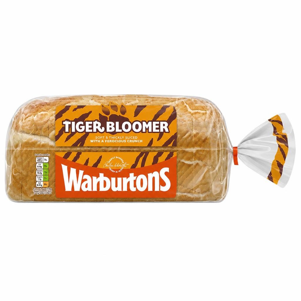 Warburtons Tiger Bread Bloomer 600g