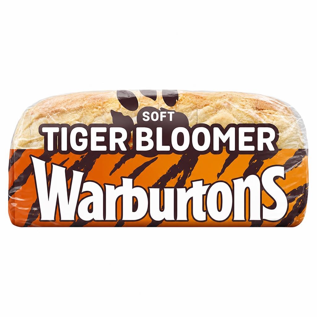 Warburtons Tiger Bread Bloomer 600g