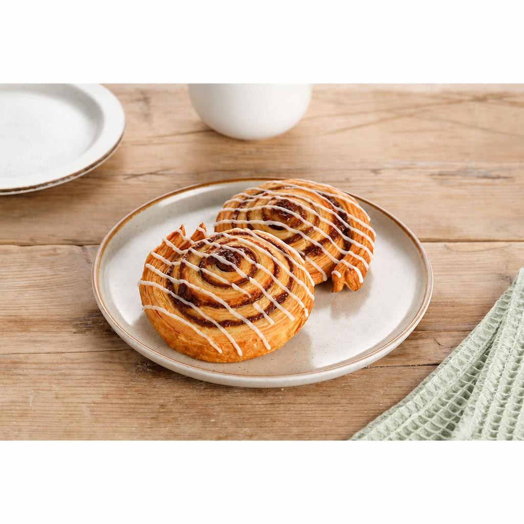 Tesco Cinnamon Swirls 2 Pack