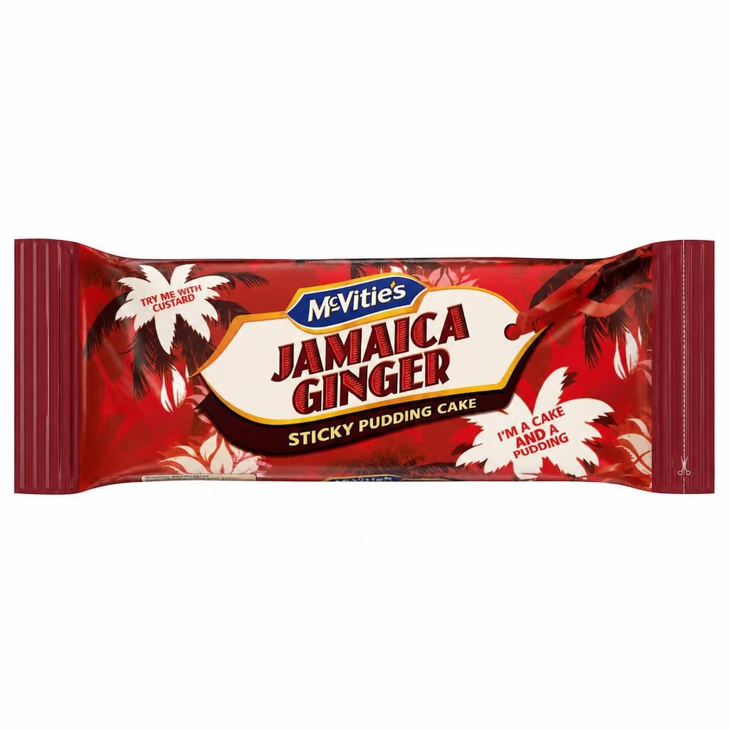 McVitie's Jamaica Ginger Sticky Pudding Cake