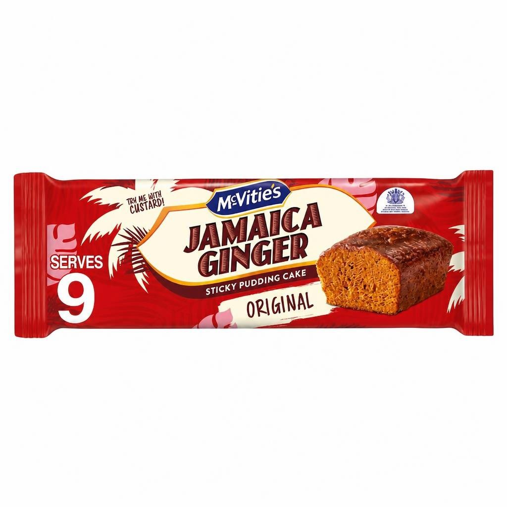 McVitie's Jamaica Ginger Sticky Pudding Cake