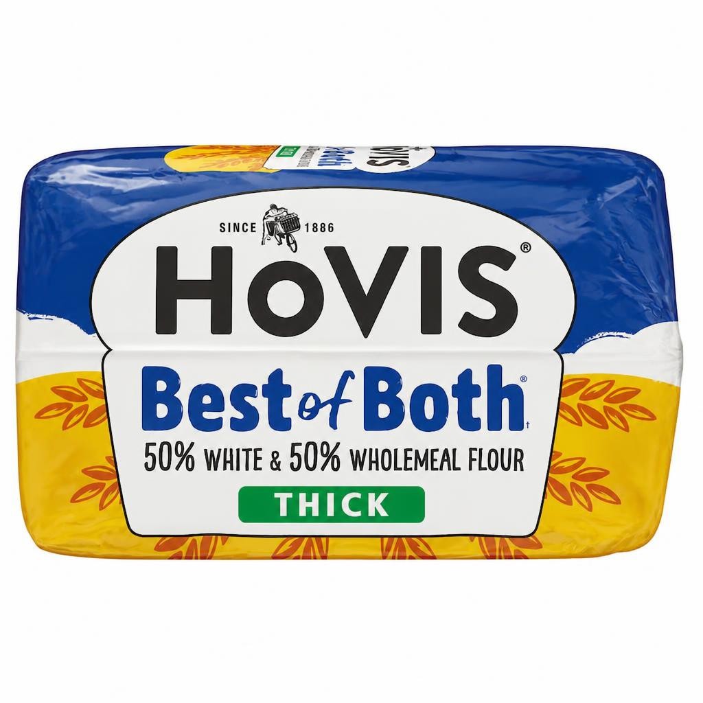 Hovis Best of Both Thick Bread 800g