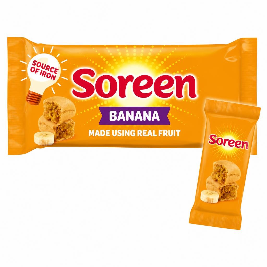 Soreen Banana Lunchbox Loaves 5 Pack
