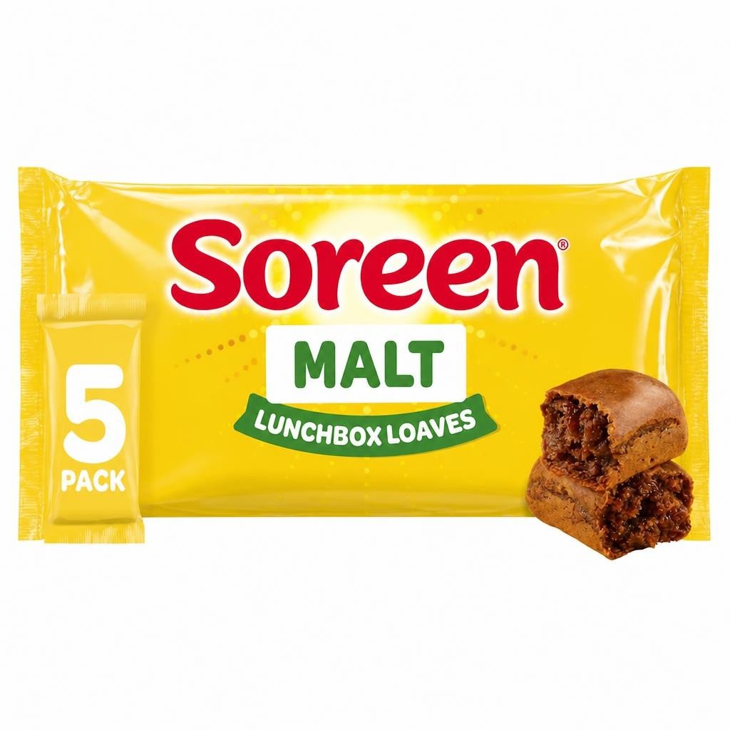 Soreen Malt Lunchbox Loaves 5 Pack